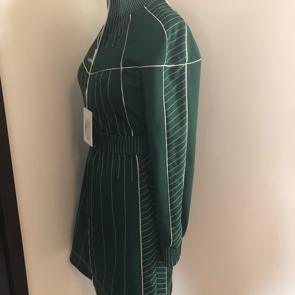 SOLD NWT Valentino Green Zipper Dress 2 - Picture 14 of 16
